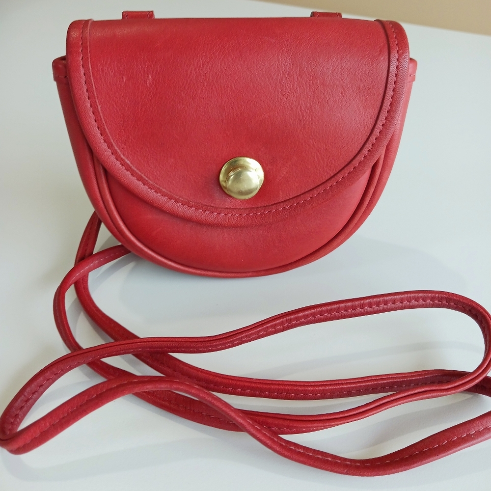 Vintage Coach Mini Bag #9826